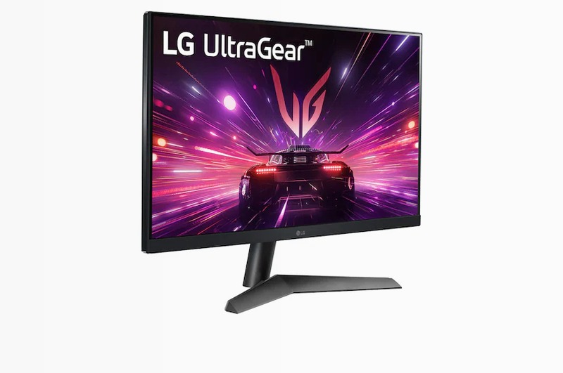 Monitor gaming UltraGear 24" - Serie GS60F Fucsia
