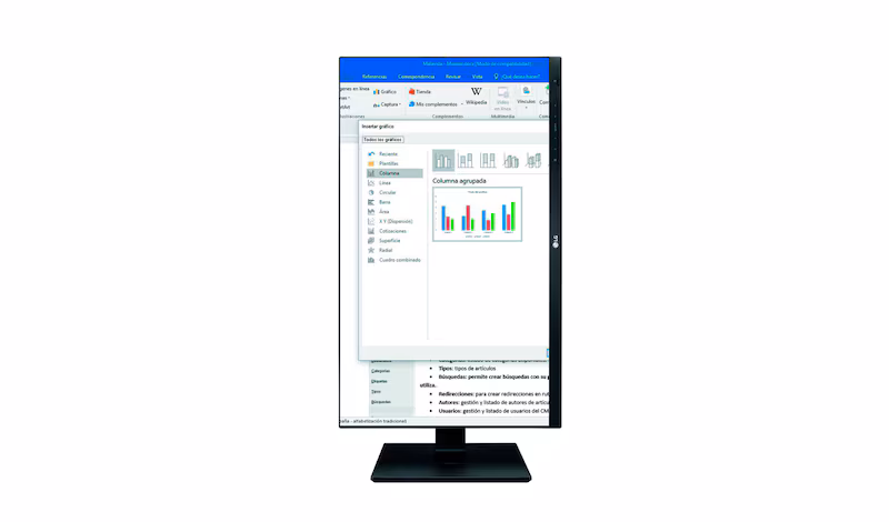 LG 24BK750Y-B Monitor PC 24" IPS 1920 x 1080
