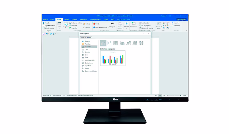 LG 24BK750Y-B Monitor PC 24" IPS 1920 x 1080
