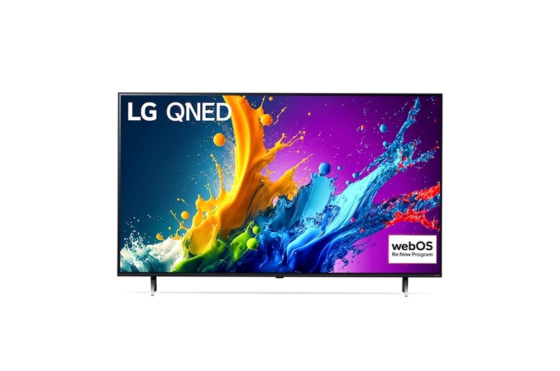 TV 65 pollici LG QNED80 4K Smart TV 2024 Beige HD