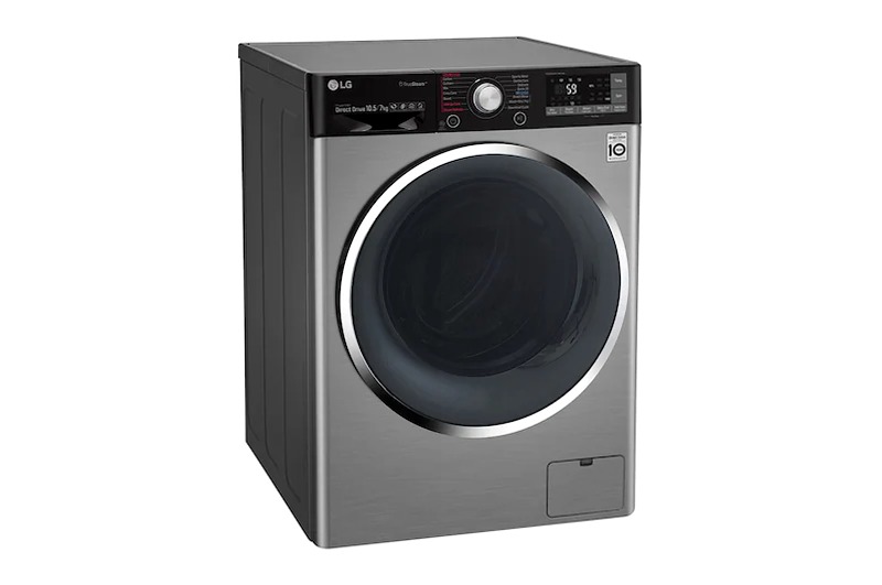 LG Lavasciuga Smart Eco Hybrid 10.5/7 kg