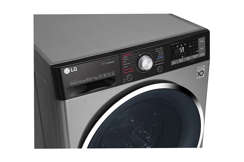 LG Lavasciuga Smart Eco Hybrid 10.5/7 kg