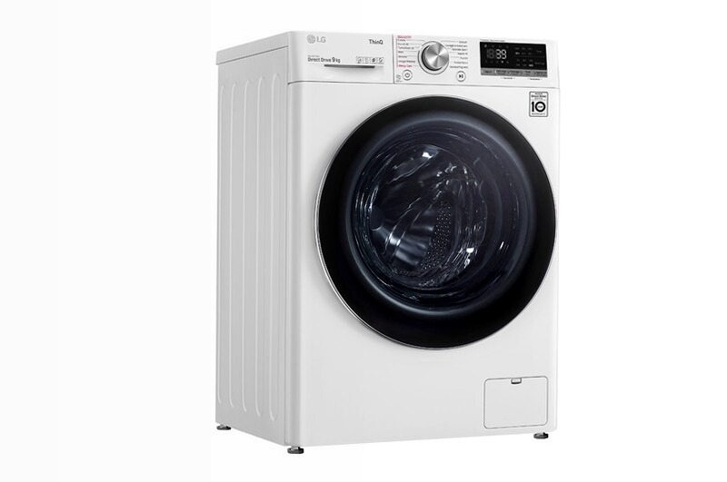 Lavatrice AI DD™ Serie V7 - Classe A/A/A 1400rpm 9kg Bianco