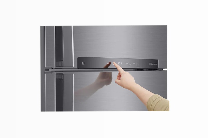Frigorifero doppia porta LG GTB744PZHED E 506lt