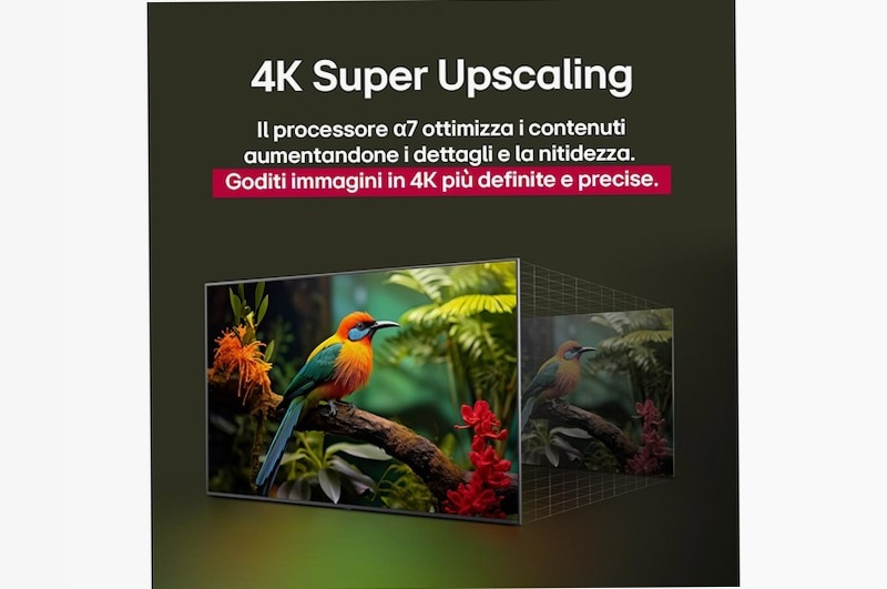 TV 75 pollici LG UHD AI UA75 4K Smart TV 2025 - 75UA75006LA | LG Italia 75" HD