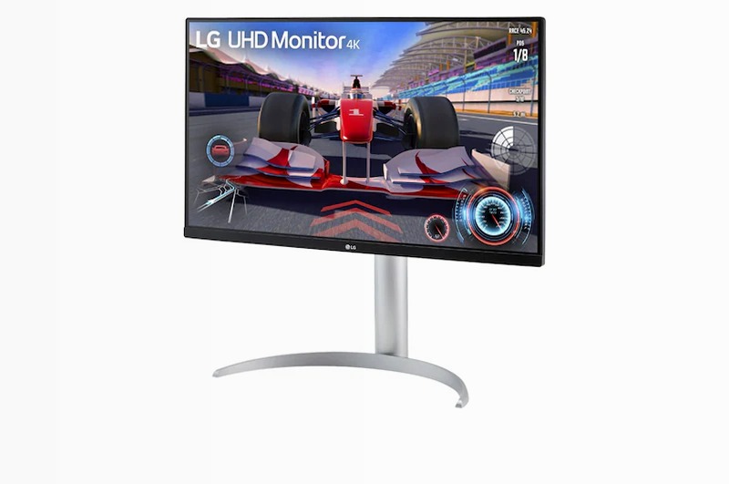 Monitor UHD 4K 27" LG UQ750 Fucsia