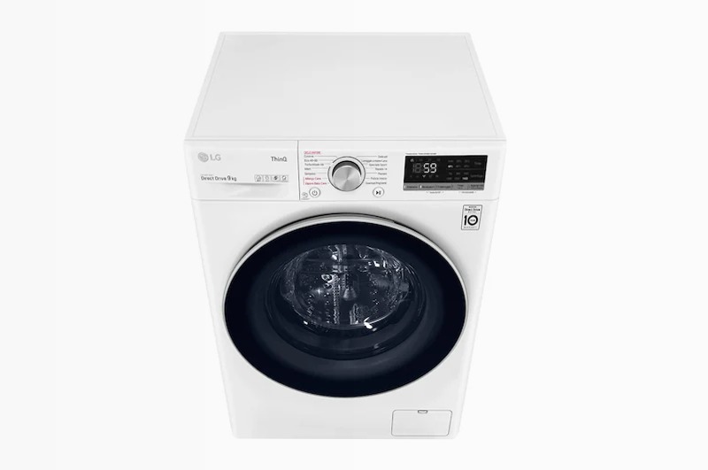 Lavatrice 9kg LG F4WV509S1E Bianco