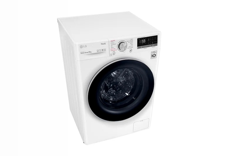Lavatrice 9kg LG F4WV509S1E Bianco