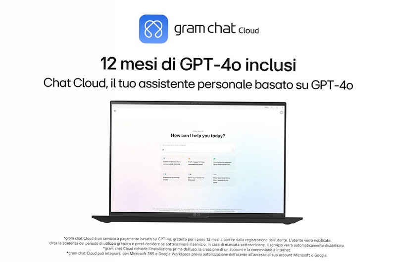 Notebook gram Pro 16" OLED 32 Windows