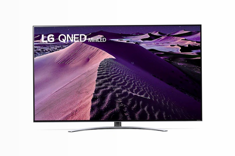 LG QNED MiniLed | TV 65'' Serie QNED87 | QNED 4K, Smart TV, Dolby Vision IQ e Atmos - 65QNED876QB | LG Italia 4K Mini-LED