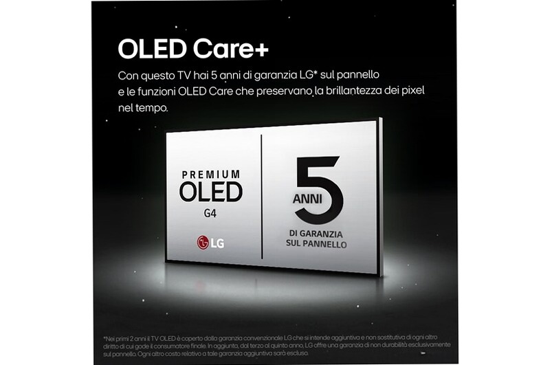 TV OLED LG 55 pollici G4 - Immersione Visiva e Tecnologia Avanzata HD