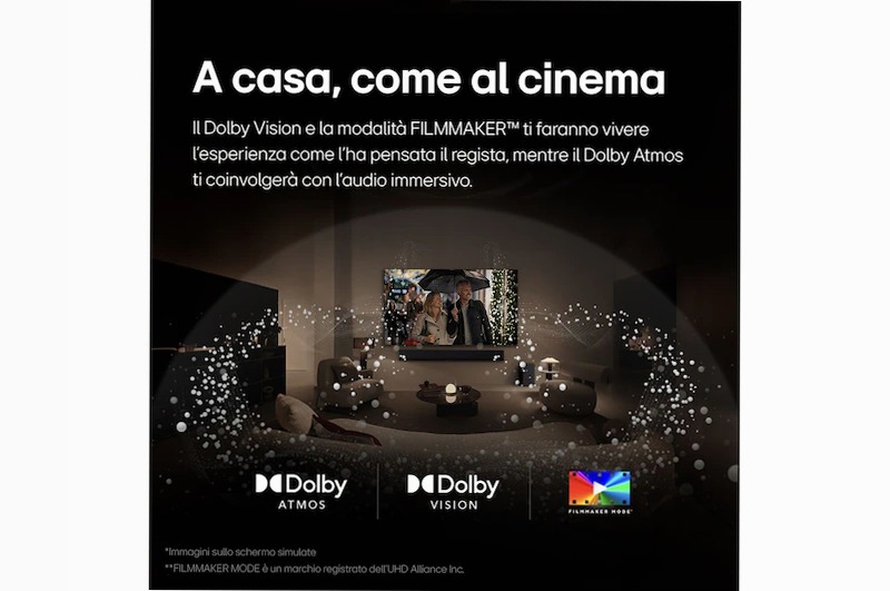 TV OLED LG 55 pollici G4 - Immersione Visiva e Tecnologia Avanzata HD