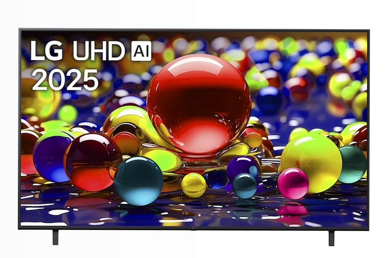 TV 75 pollici LG UHD AI UA74 4K Smart TV 2025 - 75UA74006LB | LG Italia 75" HD
