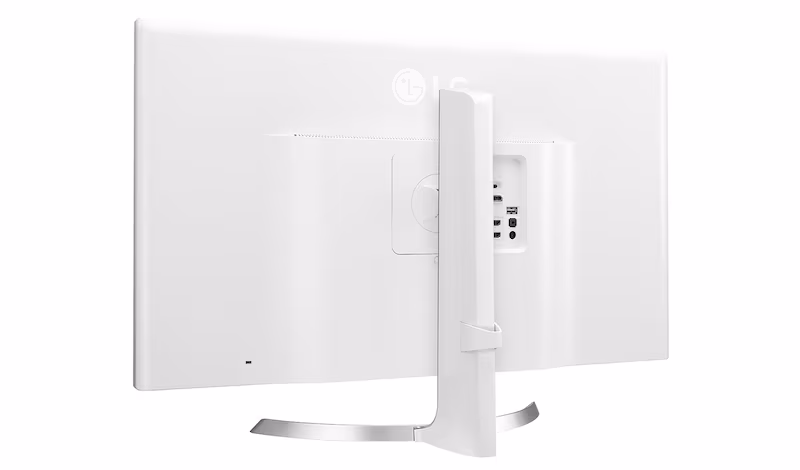 LG Monitor PC IPS 32" Ultra HD 4K Pivot Beige 3840 x 2160