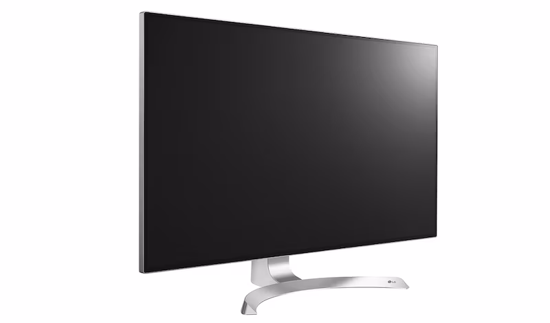 LG Monitor PC IPS 32" Ultra HD 4K Pivot Beige 3840 x 2160