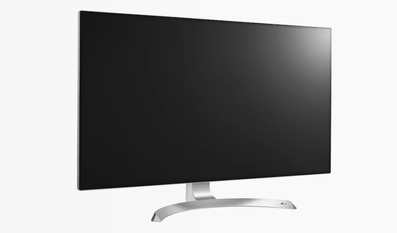 LG Monitor PC IPS 32" Ultra HD 4K Pivot Beige 3840 x 2160