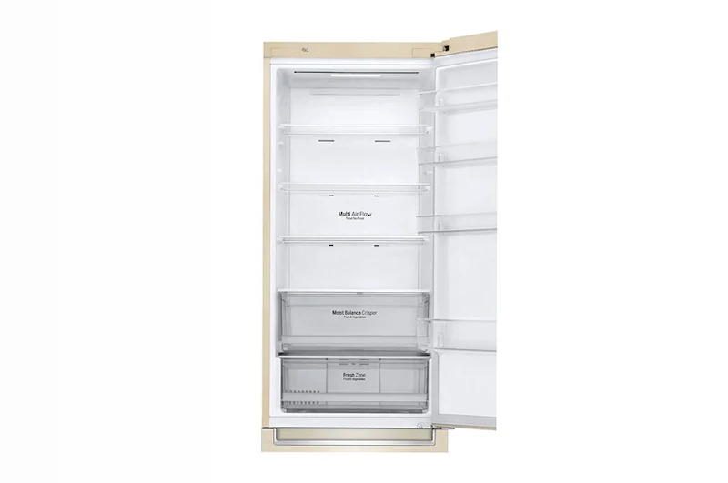Frigorifero LG GBB62SEHMN Beige E Combinato 384lt