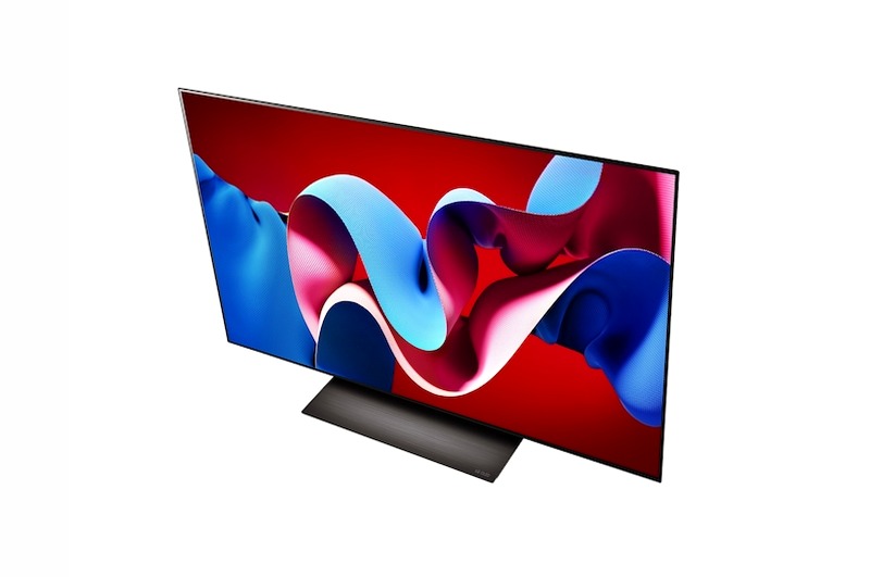 TV 48 pollici LG OLED evo AI C4 4K Smart TV 2024