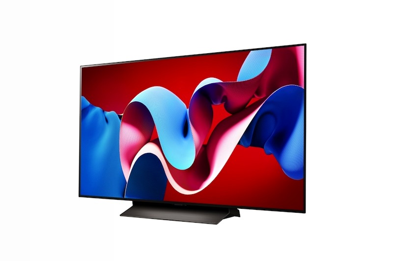 TV 48 pollici LG OLED evo AI C4 4K Smart TV 2024