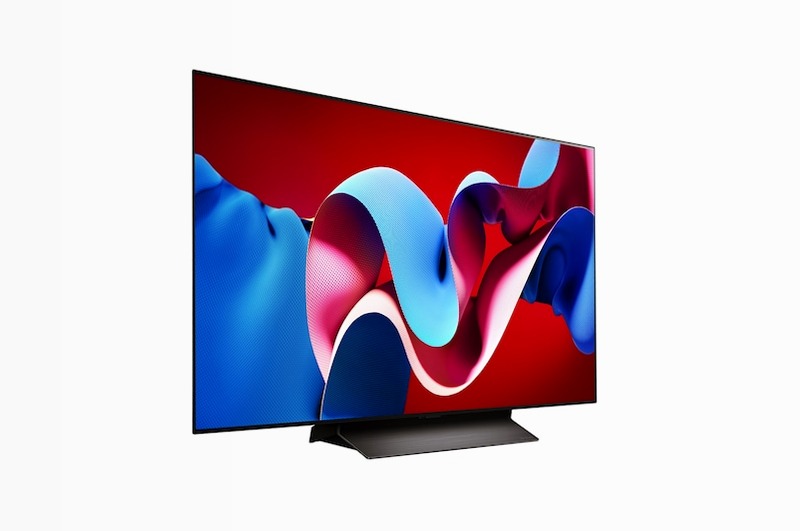 TV 48 pollici LG OLED evo AI C4 4K Smart TV 2024