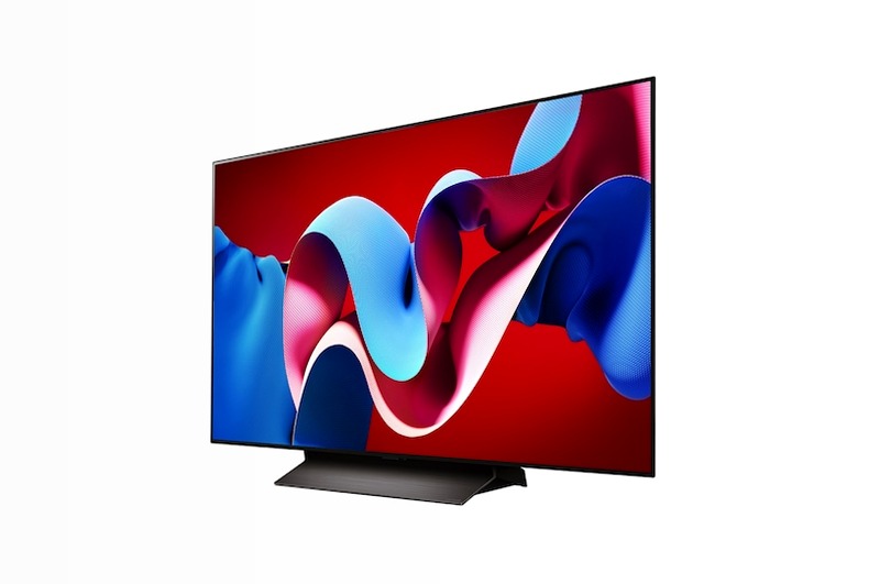 TV 48 pollici LG OLED evo AI C4 4K Smart TV 2024