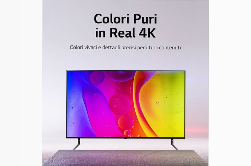 TV NanoCell da 55 pollici | 55NANO826QB | LG Italia 55" HD