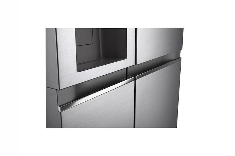 Frigorifero Side-by-Side LG GSLV71PZRC 635L Argento C Side by Side 635lt