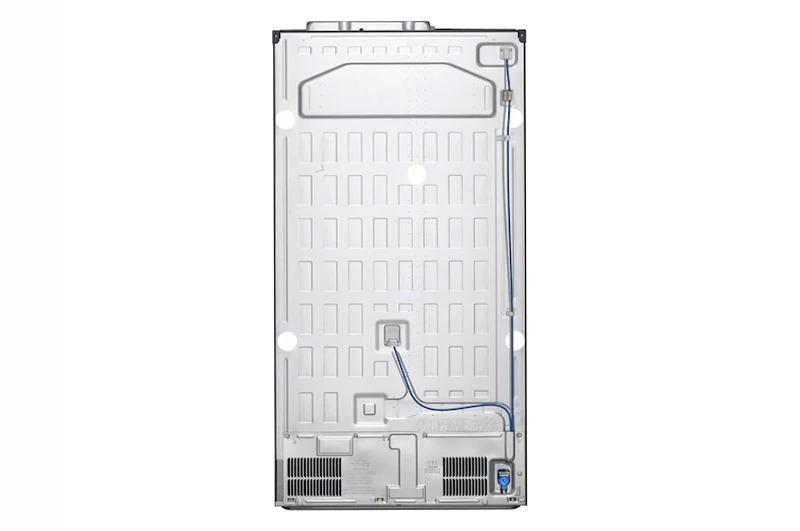 Frigorifero Side-by-Side LG GSLV71PZRC 635L Argento C Side by Side 635lt