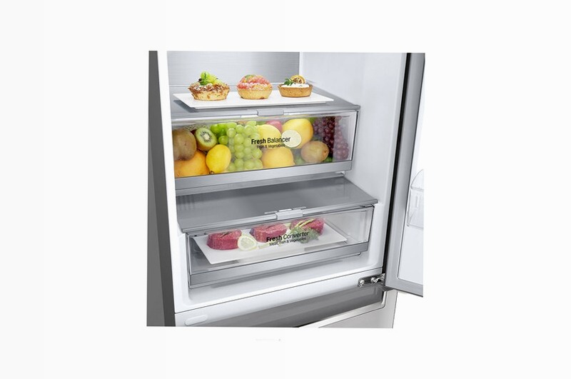 LG Frigorifero Combinato D Metal Fresh 384lt