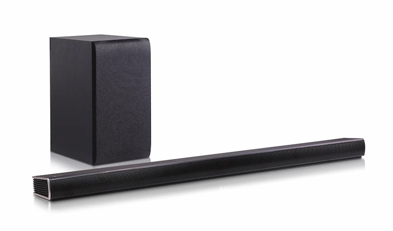 LG Soundbar 2.1 ch 320W Subwoofer Wireless - SD6 | LG Italia