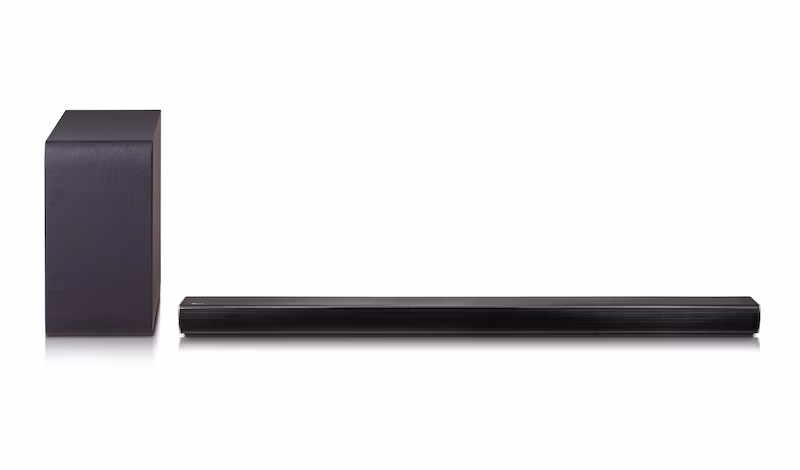 LG Soundbar 2.1 ch 320W Subwoofer Wireless - SD6 | LG Italia