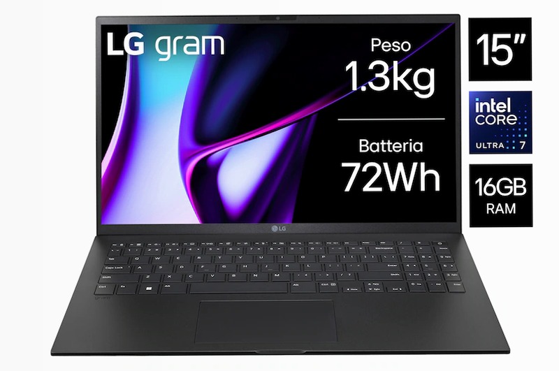 Notebook gram 15.6" | Windows 11 Home 16