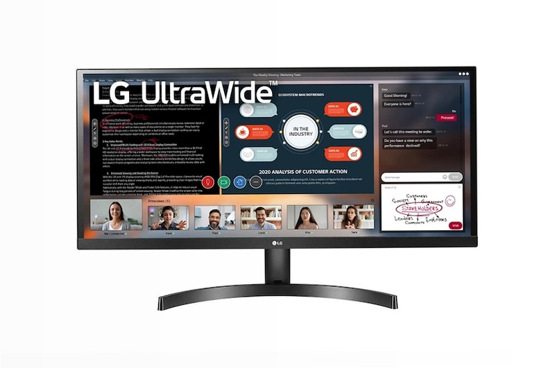 LG Monitor PC IPS 29" Nero 2560 x 1080