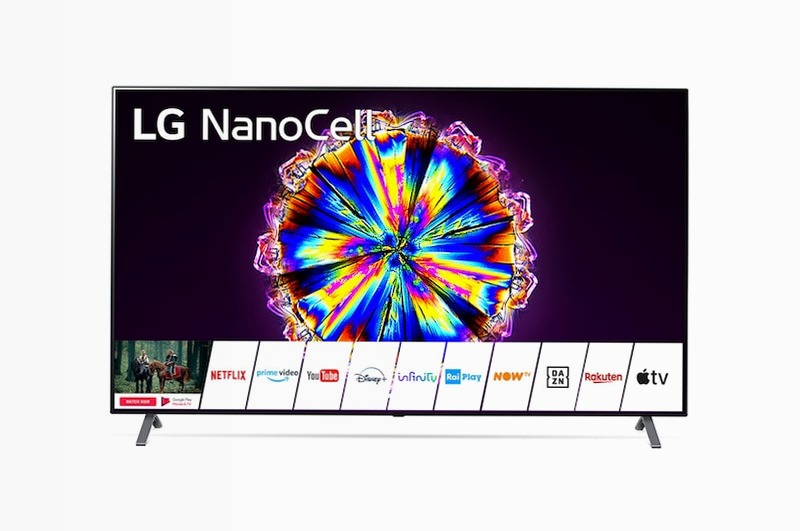 LG NanoCell TV 75" Serie Nano 90 - NanoCell 4K Full Array Dimming Nano Color - 75NANO906NA | LG Italia