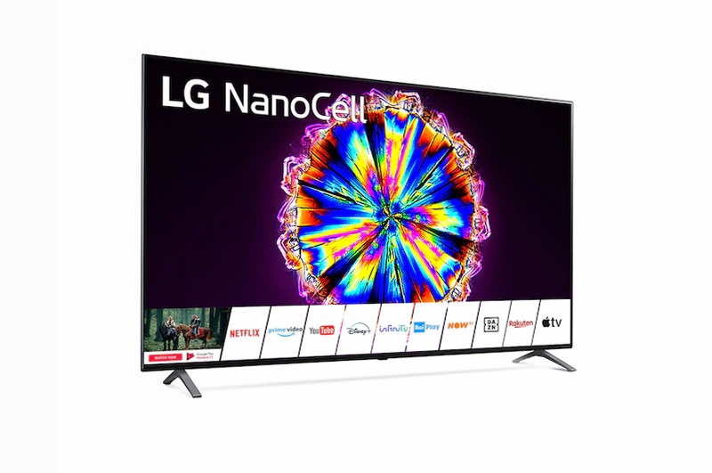 LG NanoCell TV 75" Serie Nano 90 - NanoCell 4K Full Array Dimming Nano Color - 75NANO906NA | LG Italia
