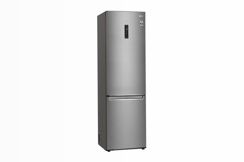 Frigorifero combinato LG GBB72SAUCN1 C 384lt