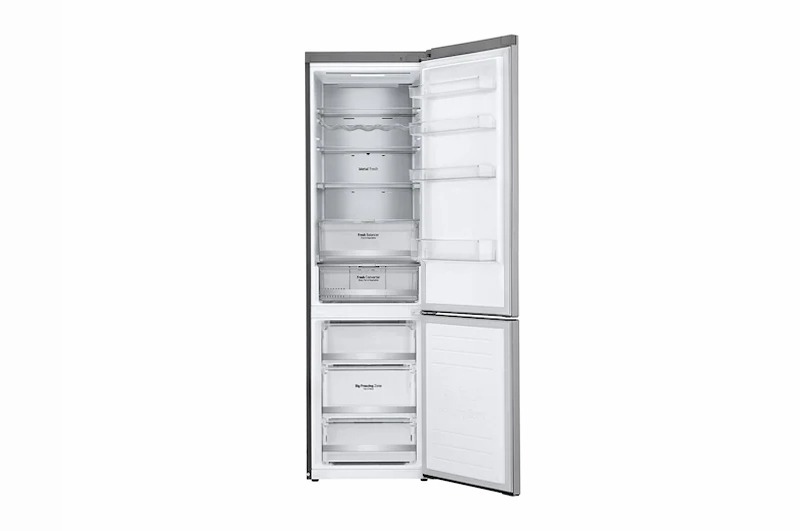 Frigorifero combinato LG GBB72SAUCN1 C 384lt