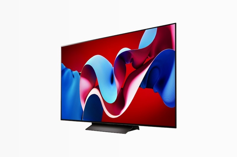 TV OLED77C44LA LG - Smart TV 2024 Beige 77" HD OLED