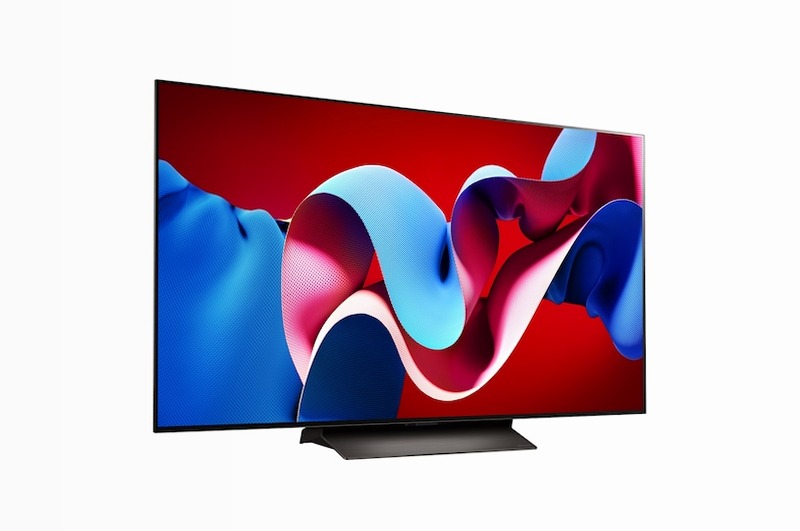 TV OLED77C44LA LG - Smart TV 2024 Beige 77" HD OLED