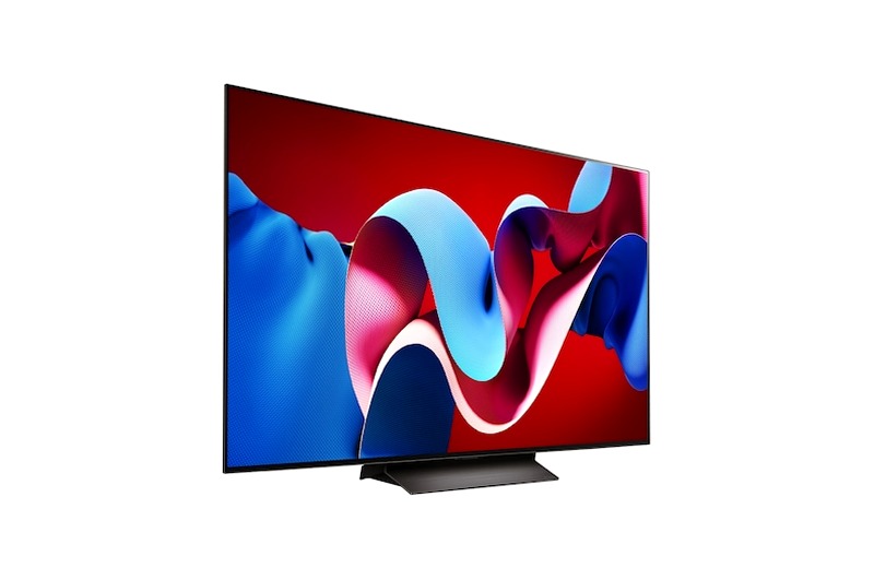 TV OLED77C44LA LG - Smart TV 2024 Beige 77" HD OLED