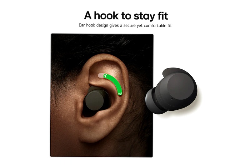 LG xboom Buds Lite by will.i.am con driver in grafene | LG Italia