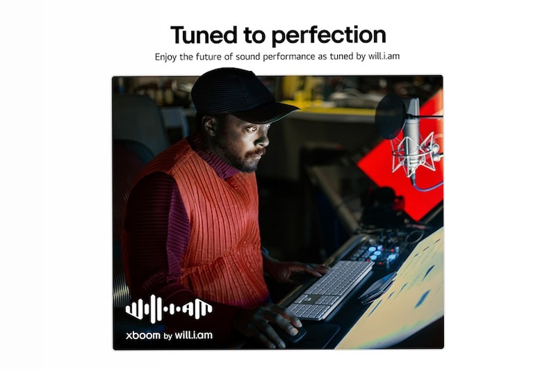 LG xboom Buds Lite by will.i.am con driver in grafene | LG Italia