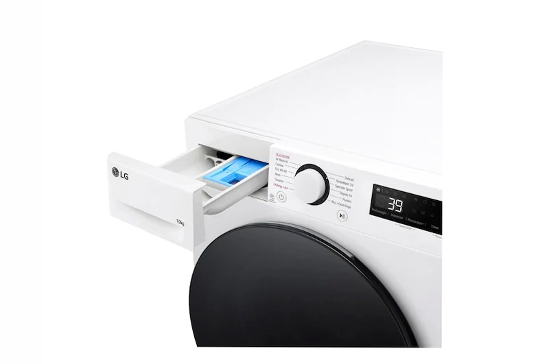 Lavatrice LG F4WR6010AGW -10% AI DD 1400rpm 10kg Bianco