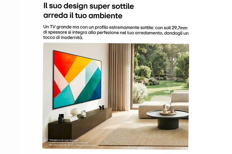 TV 55 pollici LG QNED evo AI Mini LED QNED86B 4K Smart TV 2026 - 55QNED86B6B | LG Italia 55" HD Mini-LED