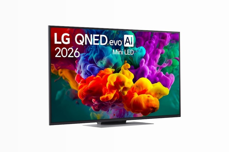 TV 55 pollici LG QNED evo AI Mini LED QNED86B 4K Smart TV 2026 - 55QNED86B6B | LG Italia 55" HD Mini-LED