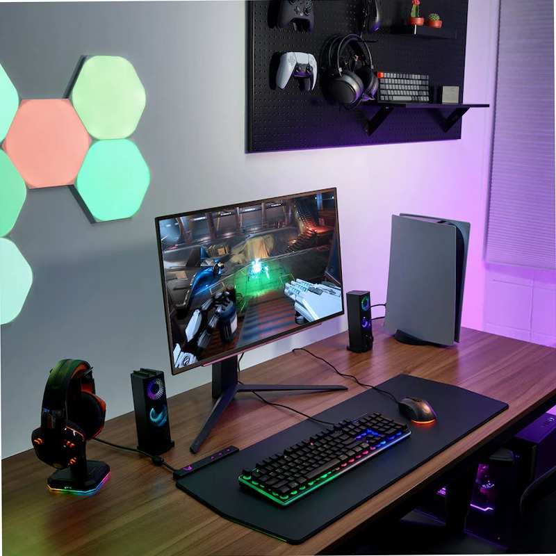 Monitor Gaming OLED QHD UltraGear LG Beige 2560 x 1440