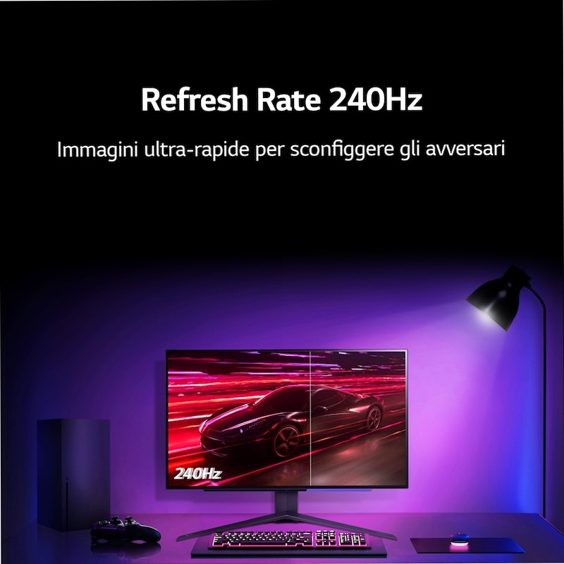 Monitor Gaming OLED QHD UltraGear LG Beige 2560 x 1440