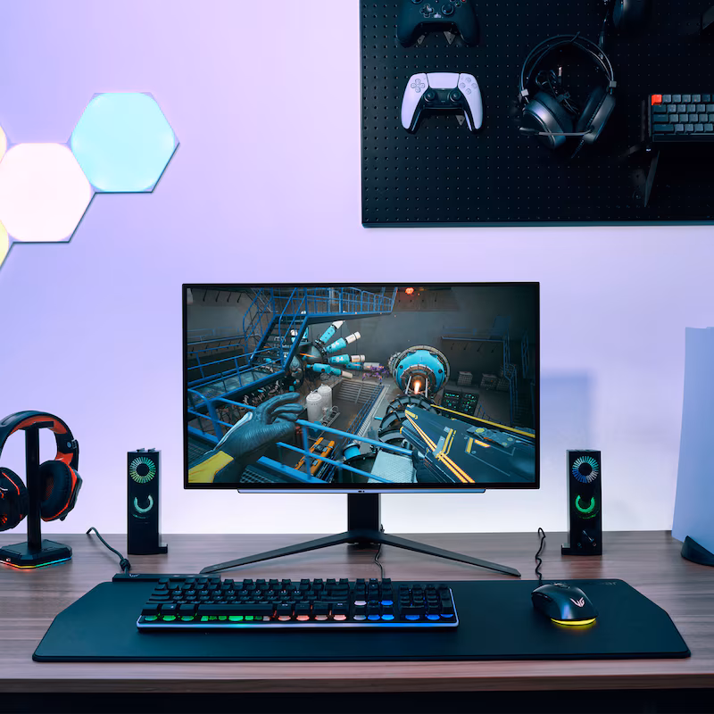 Monitor Gaming OLED QHD UltraGear LG Beige 2560 x 1440