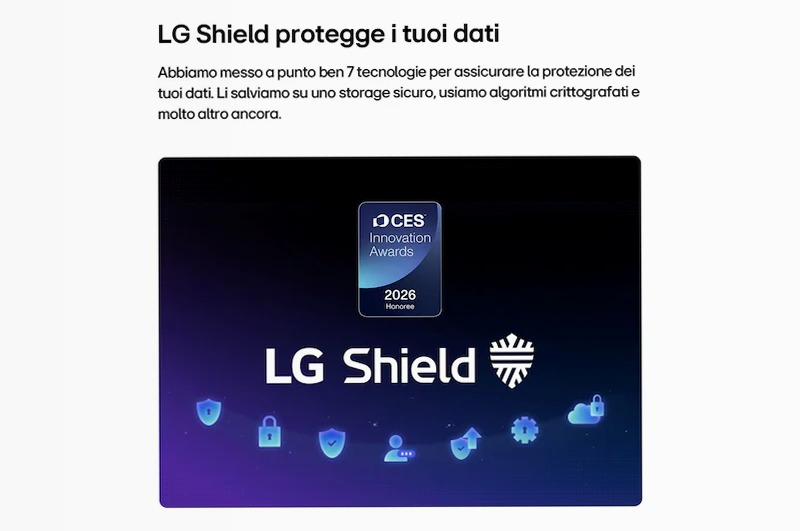 tv 55 pollici LG OLED evo AI G6 4K Smart TV 2026 - OLED55G64LW.API | LG Italia 55" HD
