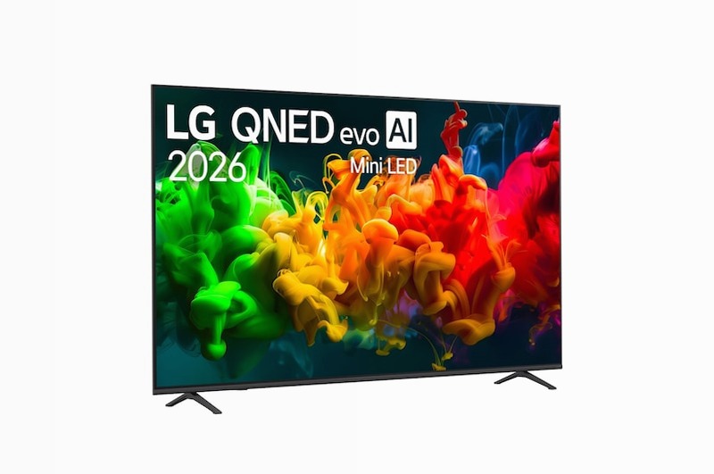 TV 85 pollici LG QNED evo AI MiniLED QNED80B 4K Smart TV 2026 - 85QNED80B6A | LG Italia 85" HD